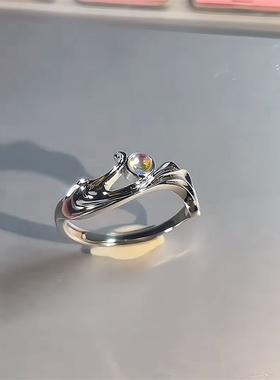 《时代少年团》贺峻霖深海专属戒指应援周边小众开口指环生日礼物