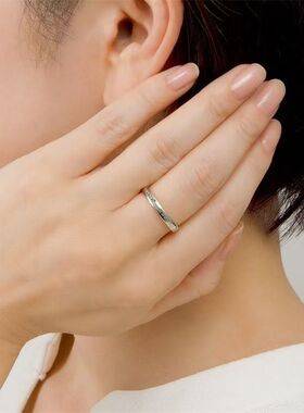 坂本日常 太郎印象戒指轻奢简约百搭气质二次元动漫礼物指环周边