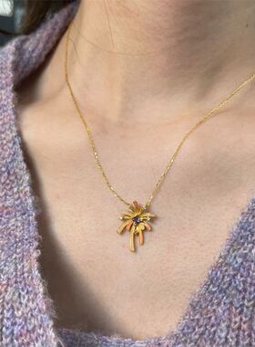 小众精致高级感轻奢锁骨链