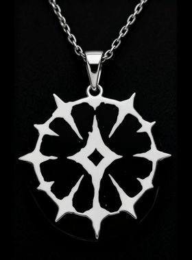 新白厄项链负世吊坠项链翁法罗斯昔涟遐蝶12泰坦项链游戏周边项链