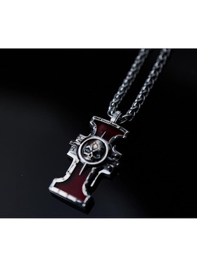 2925新款铸造战锤40K游戏周边吊坠审判庭之书圣法典时尚个性送礼