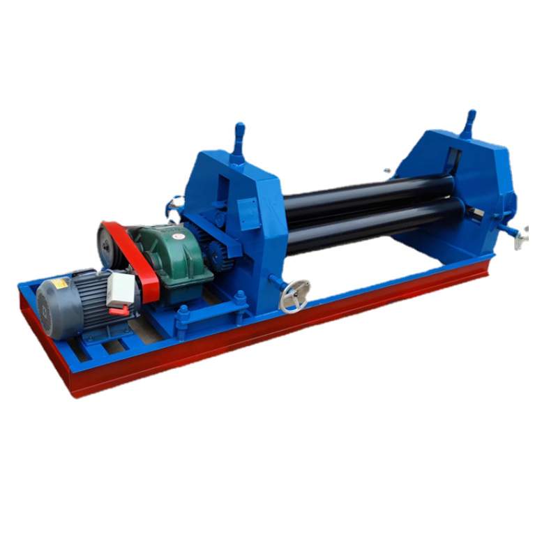 生产 卷板机大型全自动机械传动不锈钢卷圆机 - 图3