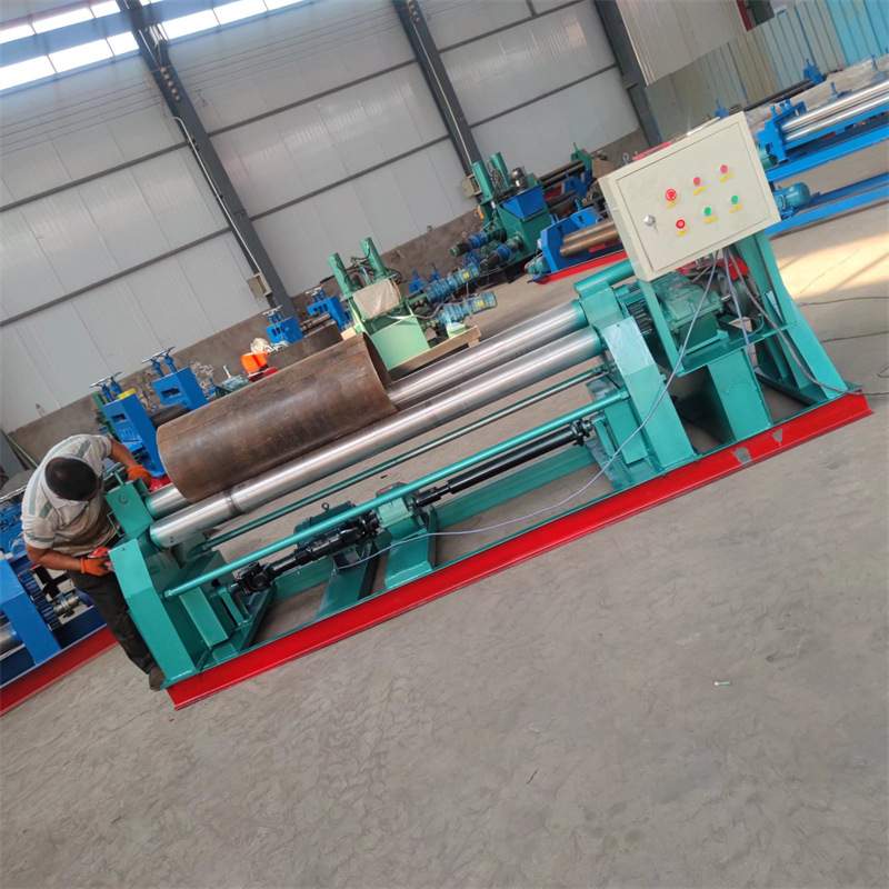 生产 卷板机大型全自动机械传动不锈钢卷圆机 - 图1