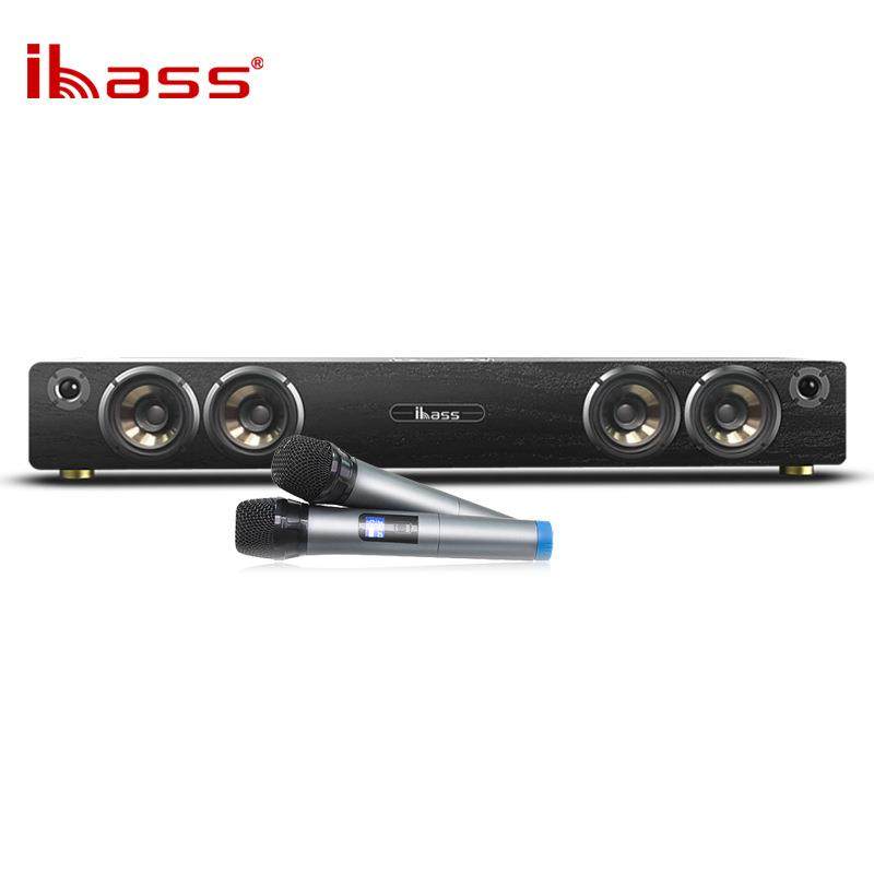 ibass大麦六代电视回音壁无线K歌卡拉OK音响客厅多媒体低音炮音箱,淘宝优惠券,粉丝福利购,淘宝优惠卷