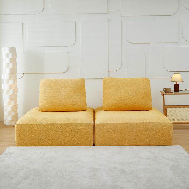 家用皮埃蒙特沙发套异型懒人客厅方块沙发套弹力全包豆腐块沙发罩,淘宝优惠券,粉丝福利购,淘宝优惠卷