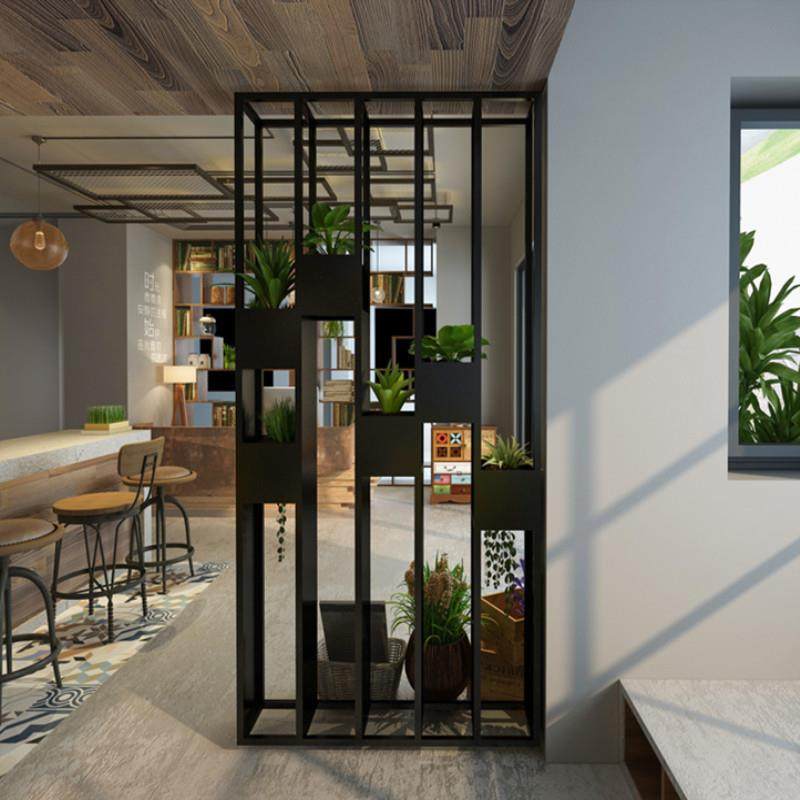 简约屏风隔断花架家用客厅铁艺装饰座屏落地屏风客厅玄关金属屏风,淘宝优惠券,粉丝福利购,淘宝优惠卷