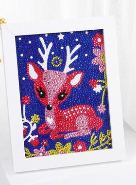 5D Diy Diamond Painting for Kids Full drill Arts Craft