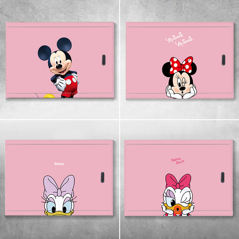 超萌电表箱自粘贴纸配电箱个性极简消防栓贴纸可定制可爱装饰画,淘宝优惠券,粉丝福利购,淘宝优惠卷