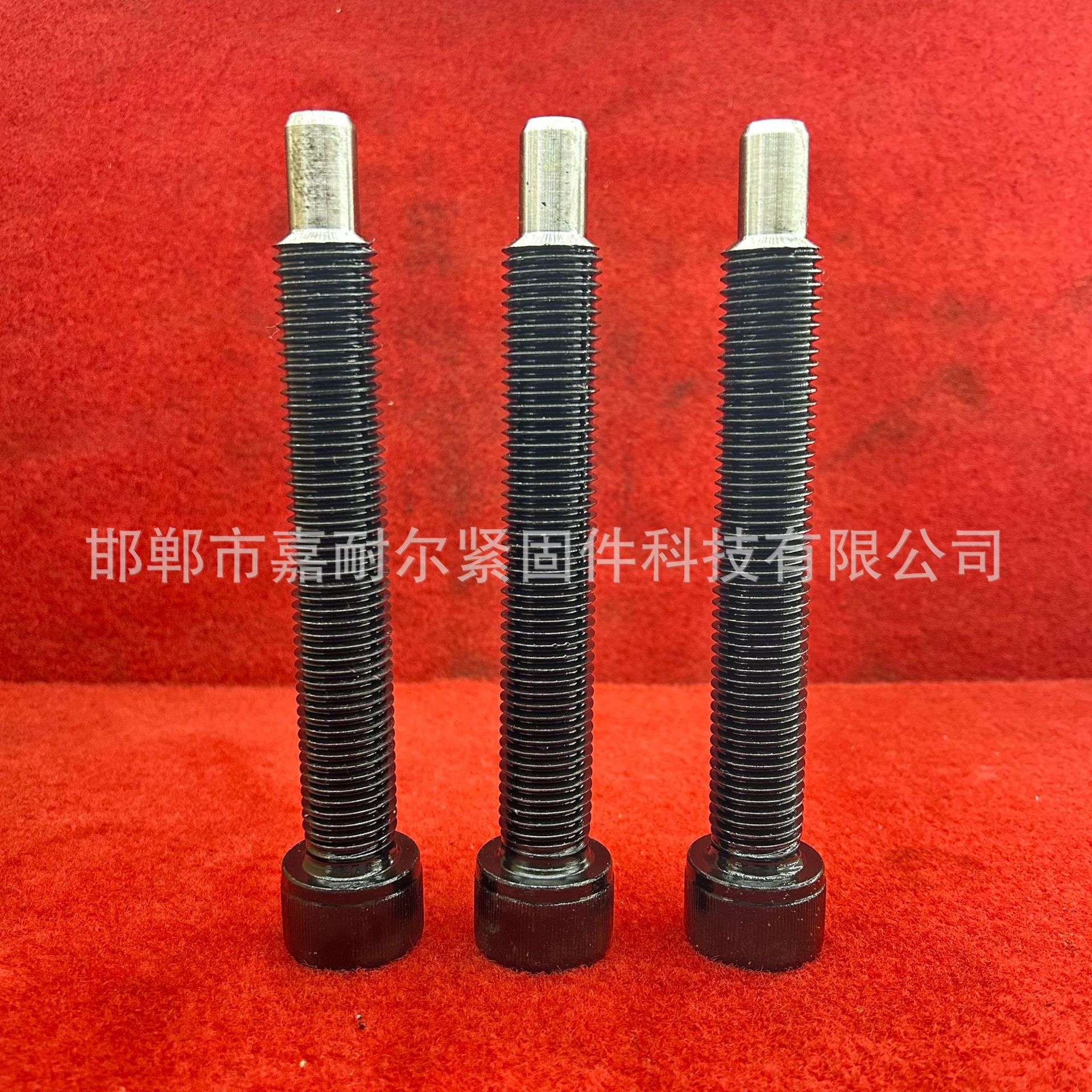 机床地脚调整螺栓M24M27Xm30M36m42x3*2细牙空心紧定调平螺丝64*4 - 图1