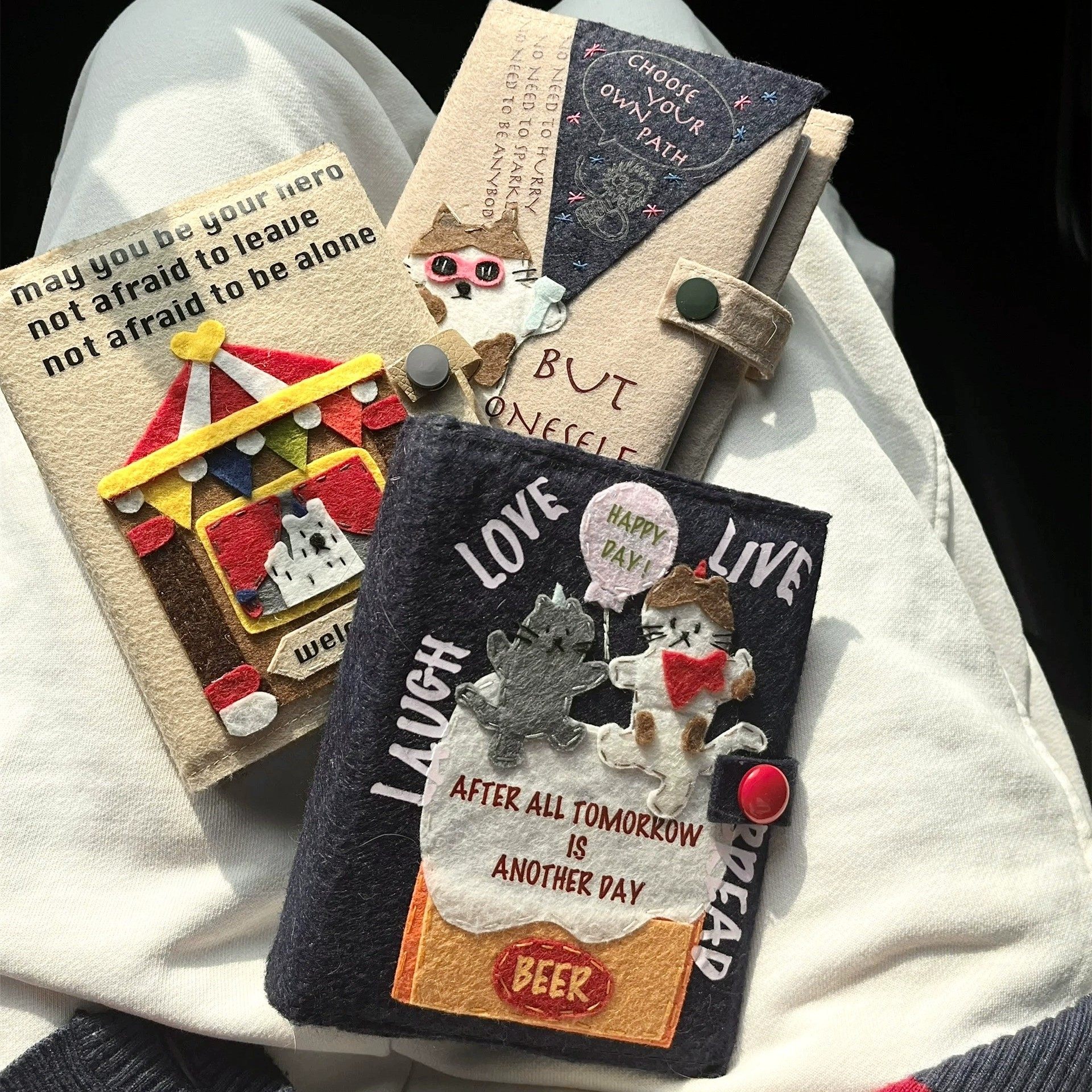 小红书同款马戏团不织布卡册拍立得相册三寸照片收纳册收藏手账本,淘宝优惠券,粉丝福利购,淘宝优惠卷