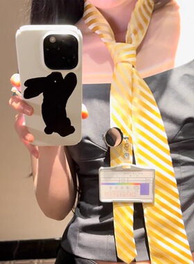 美式复古多功能系腰领带辣妹配饰