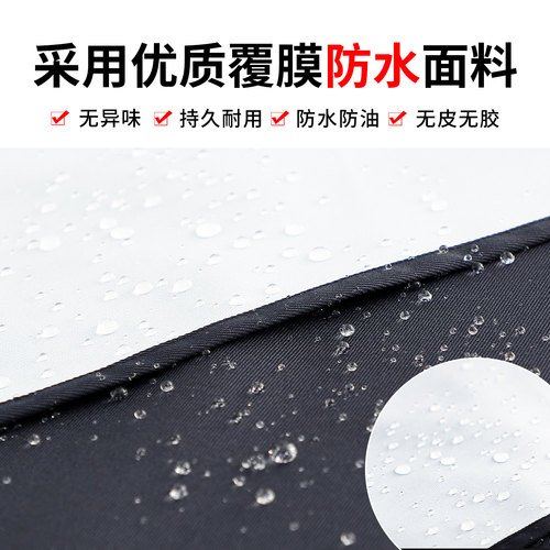 围裙厨房防油家用专用做饭防污餐饮防水定制logo印字工作服上班 - 图2