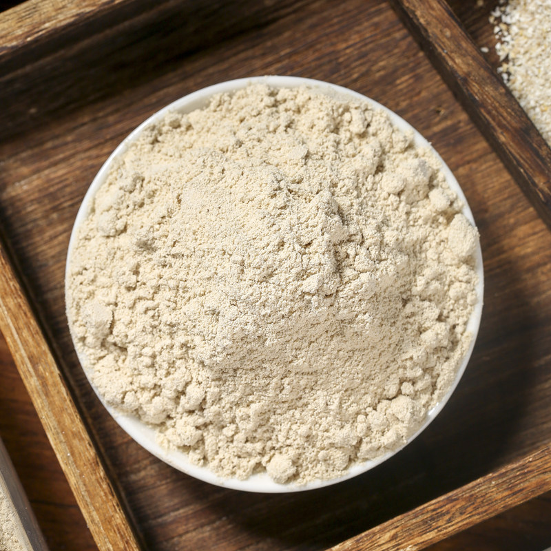 神农曲纯燕麦麸皮片粉原味即食高纤健身饱腹营养代餐主食早中晚餐 - 图1