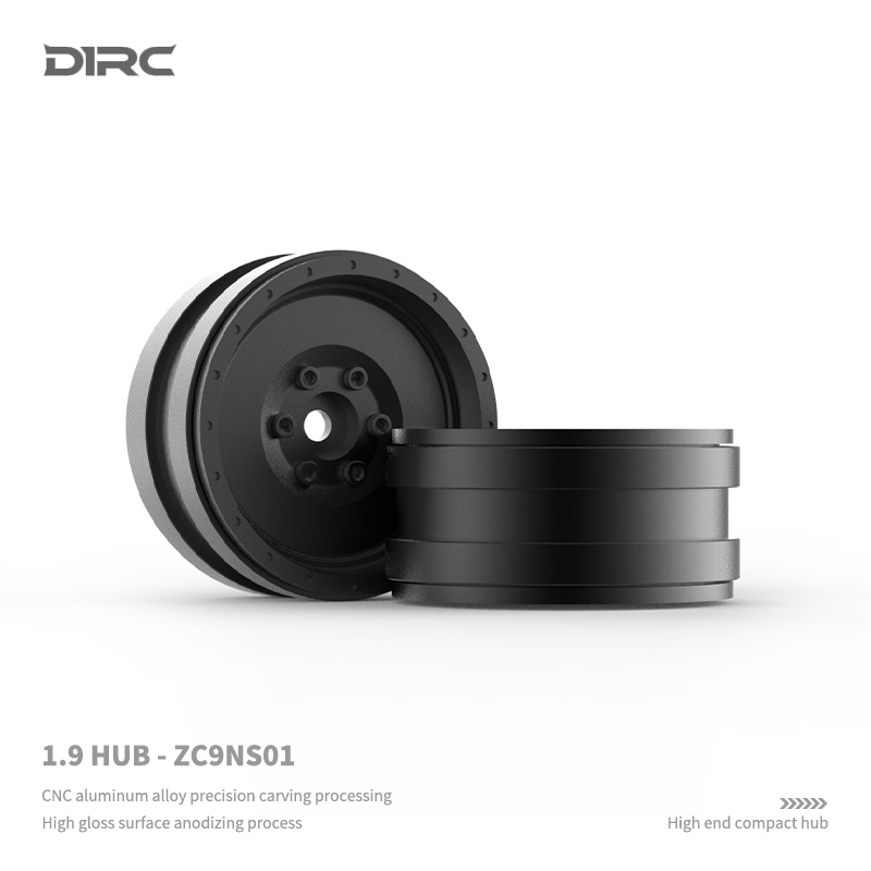 D1RC 1.9寸金属攀爬车仿真轮毂 AXIAL TRX4 scx10三代 (ZC9NS01) - 图2