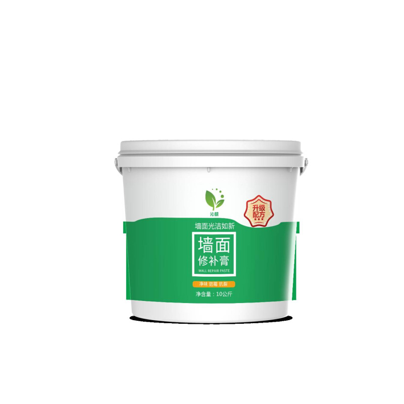 补墙膏白色家用内墙壁翻新耐水腻子粉自喷漆防潮防霉墙面修补神h-图3