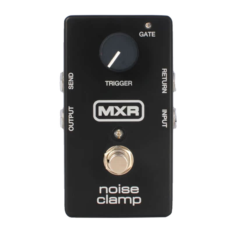 Dunlop电吉他降噪单块效果器MXR M195噪音门Noise降低失真噪音 - 图3