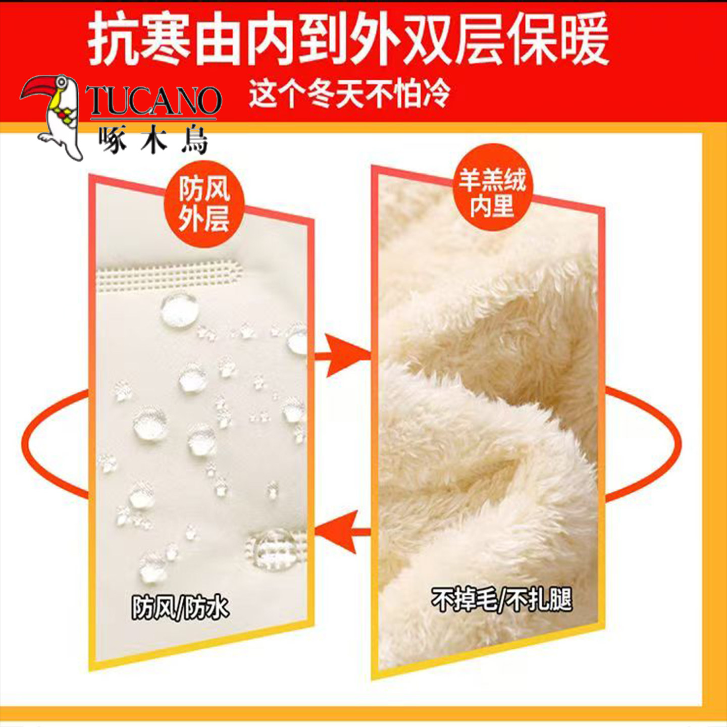 啄木鸟秋冬季羊羔绒休闲马甲女立领加厚加绒保暖马夹冬季坎肩外套,淘宝优惠券,粉丝福利购,淘宝优惠卷