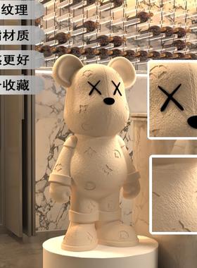 暴力熊音响存钱罐摆件客厅电视柜旁高档皮纹熊大摆件新居乔迁礼品
