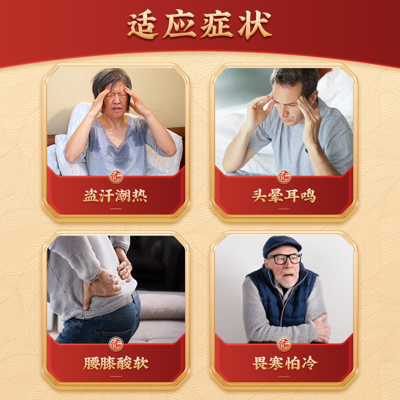 仙丰六味地黄丸汉方倪海厦台湾仙丰浓缩中药男性肾阴虚肾阳虚补肾