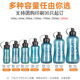 Fuguang Plastic Water Cup Extra Large Capacity Thickened Male and Female Student Summer Sports Drinking Bottle Anti-fall High Temperature Resistant Cup