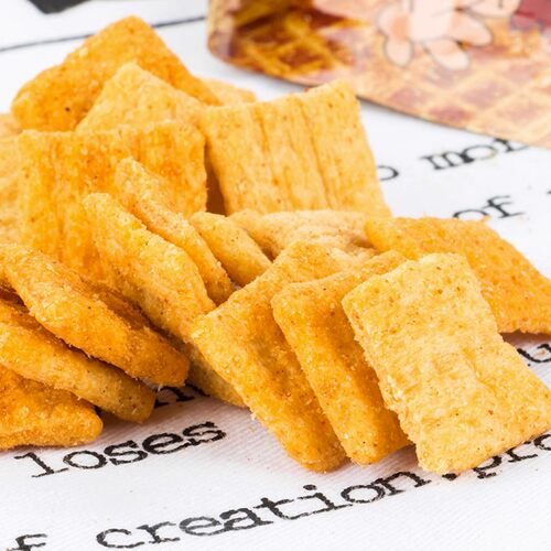 琥珀小米锅巴薯片8090后怀旧儿时回忆解馋小吃零食童年休闲食品 - 图2