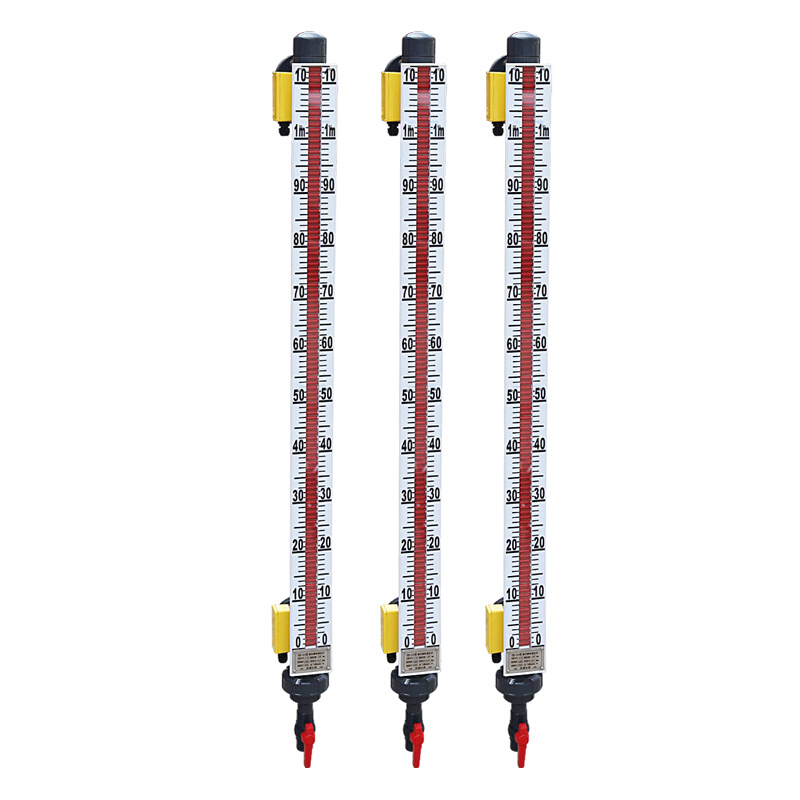 pvcpp耐酸碱液位计盐酸防腐塑料水位计PVCPP液位计磁翻板液位现货 - 图2