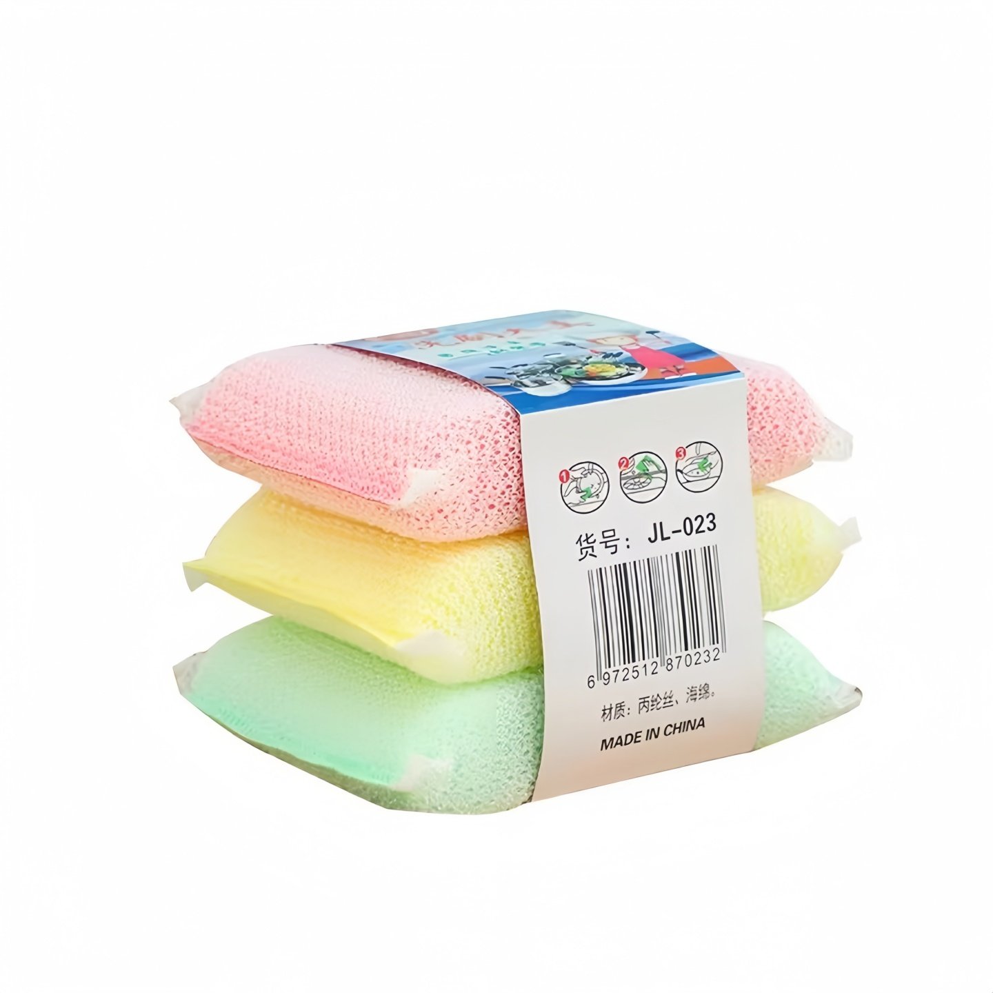 洗碗擦清洁块加厚海绵洗碗刷抹布强强效去污不伤锅具厨房清洁用品,淘宝优惠券,粉丝福利购,淘宝优惠卷