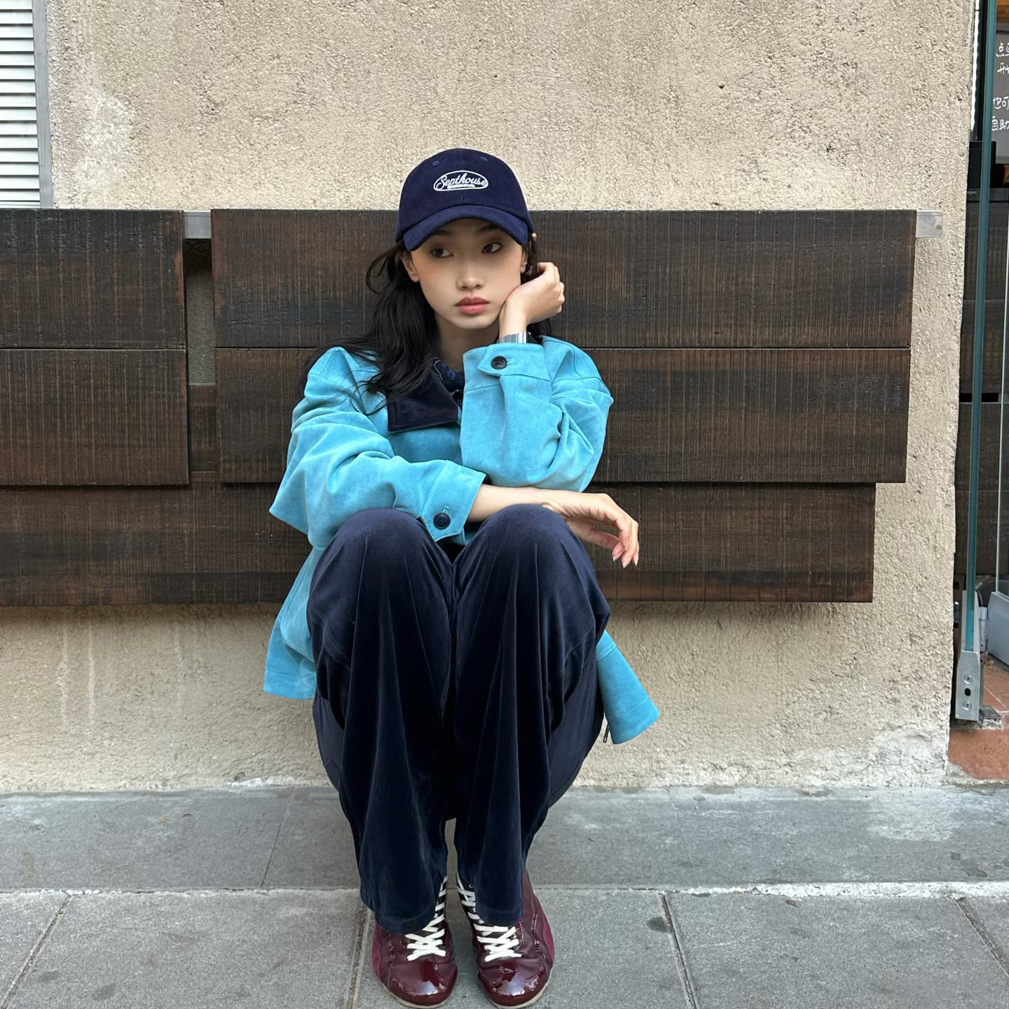 酒红色复古拼色德训鞋女真皮薄底阿甘鞋系带圆头百搭舒适休闲鞋子,淘宝优惠券,粉丝福利购,淘宝优惠卷