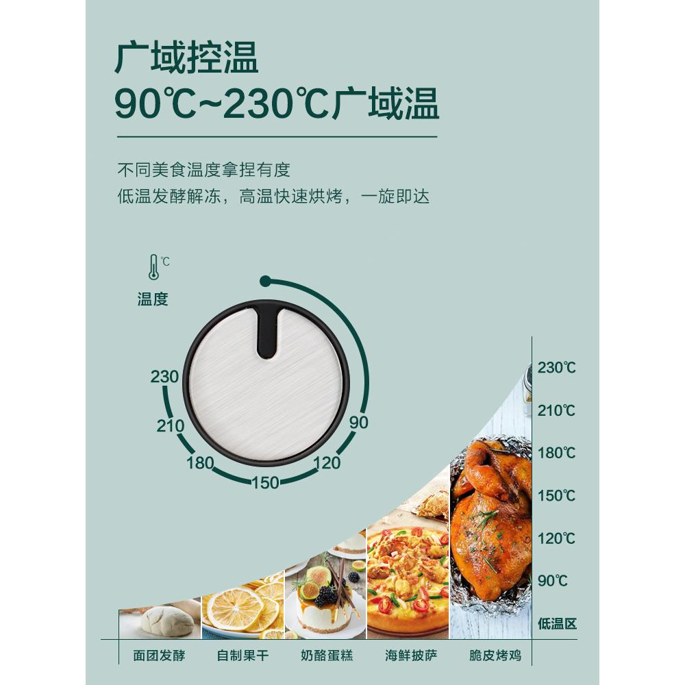 Galanz/格兰仕 K43电烤箱家用小型烘焙多功能全自动大容量40升 - 图1