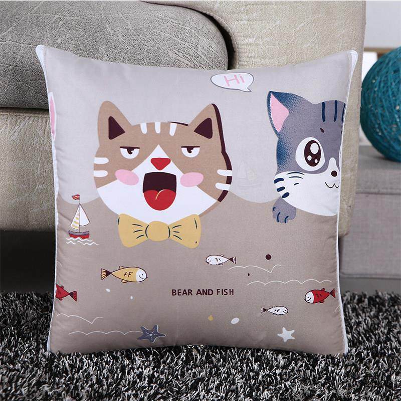 抱枕被子两用靠垫被办公室靠枕沙发靠背午休枕汽车空调车用枕头被,淘宝优惠券,粉丝福利购,淘宝优惠卷