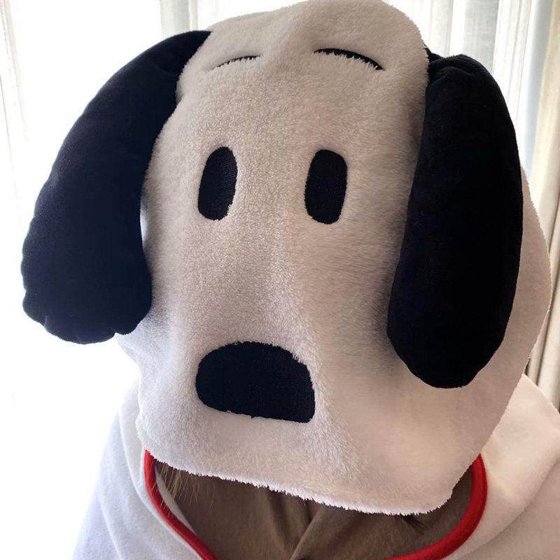 日系可爱卡通珊瑚绒史努小狗懒人披风披肩空调毯午睡盖毯毛毯子,淘宝优惠券,粉丝福利购,淘宝优惠卷