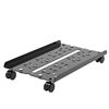 Computer host bracket bracket removable chassis storage rack desktop with base storage pulley universal wheel tray