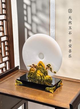 轻奢高档客厅玄关桌面摆件办公室电视柜置物架装饰乔迁礼物高级感