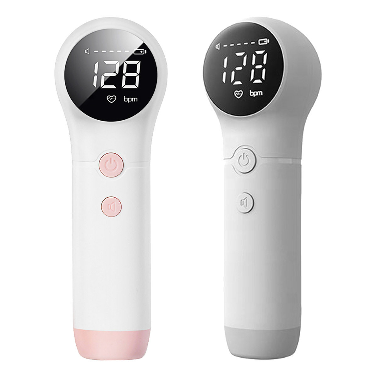 The same hospital Doppler fetal heart rate monitor for home use as a fetal heart rate monitor for pregnant women without excellent radiation.