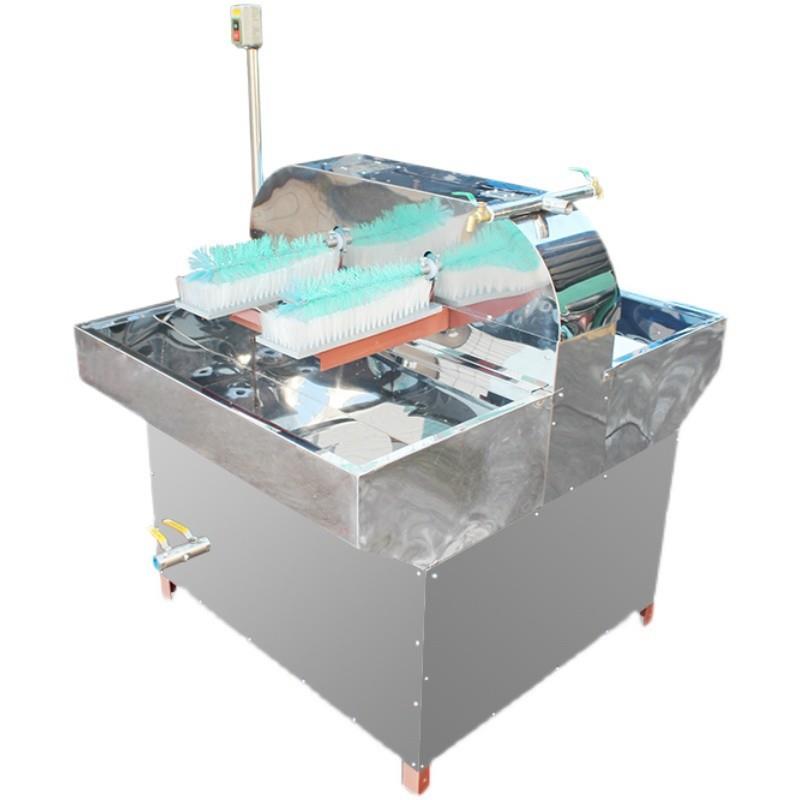 半自动刷瓶机啤酒瓶塑料玻璃牛奶组培白酒冲瓶机酱油醋红酒冲洗机 - 图3