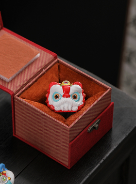 创意佛山醒狮香插摆件特色礼品套装商务年会送客户伴手礼生日礼物