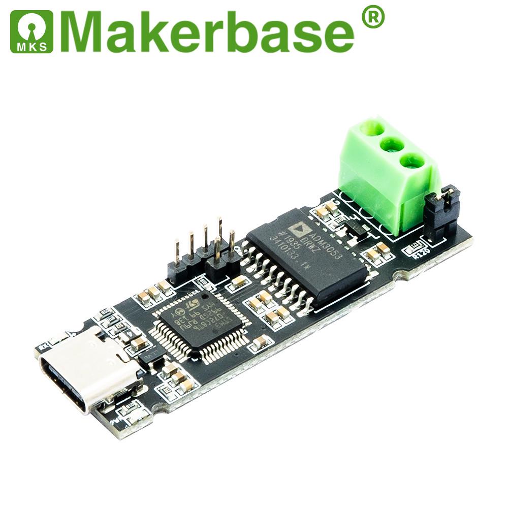 Makerbase CANable usb转can模块 can调试助手can总线分析仪 隔离 - 图0