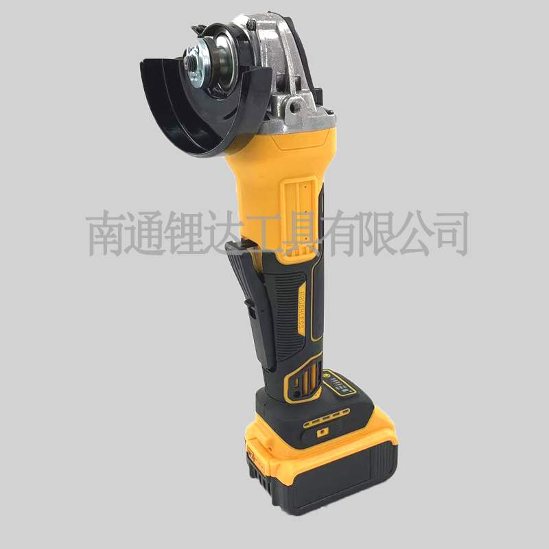 原装无刷角磨机13mm三功能电钻2件套组合工具套装家用锂电双机组 - 图2