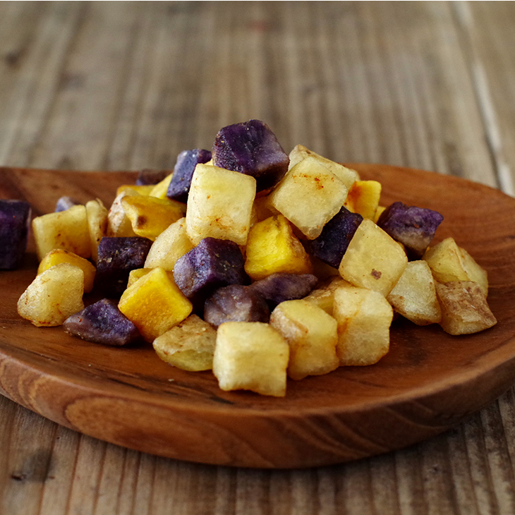 【现货新日期】日本北海道进口Calbee卡乐比薯块三姐妹零食薯条 - 图2