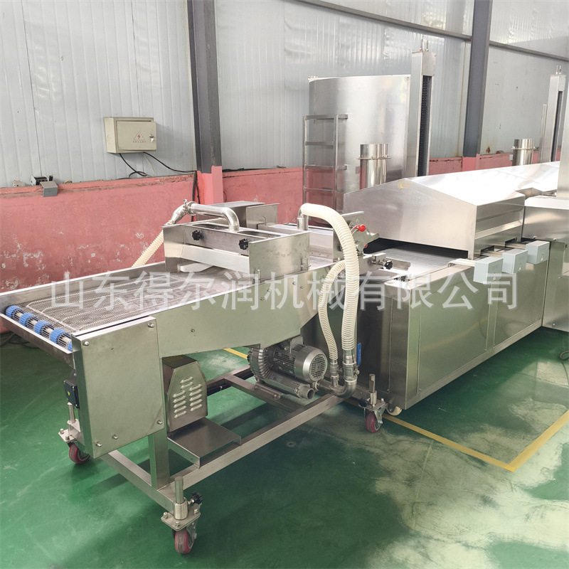 肉丸子上浆机 浓浆挂糊机器 双层网带夹覆 多种型号 304不锈钢,淘宝优惠券,粉丝福利购,淘宝优惠卷