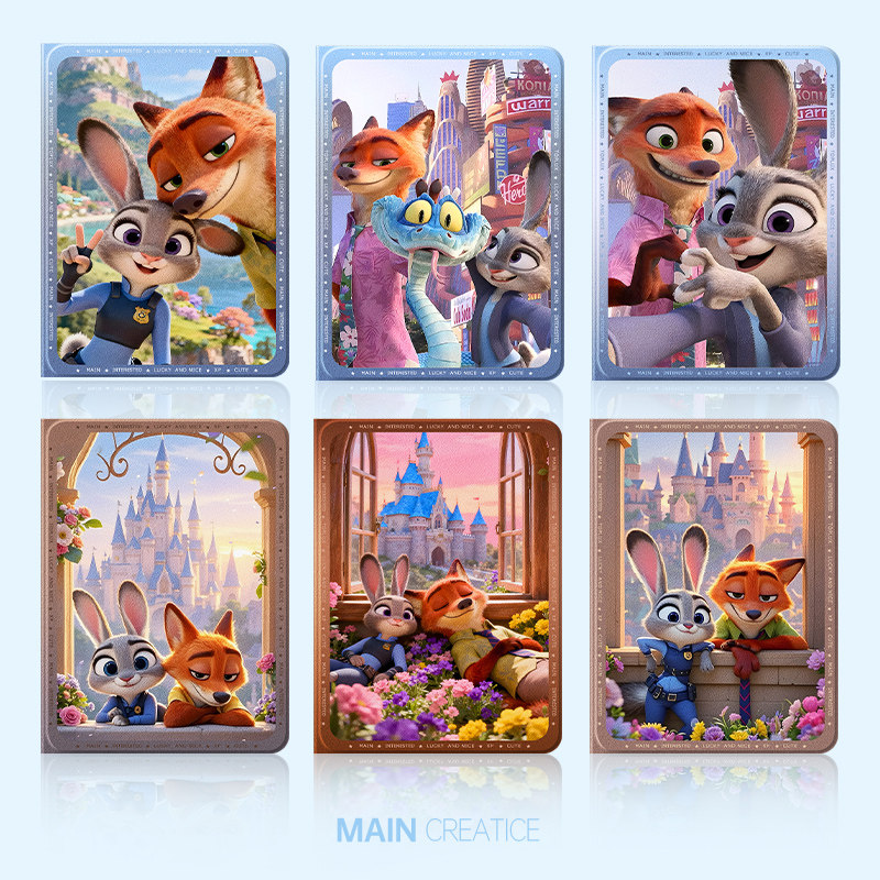 适用于荣耀magicpad3平板保护套2025款10朱迪v9尼克x9pro带笔槽GT2pro疯狂动物城12.5英寸x8可爱v7pro保护壳6,淘宝优惠券,粉丝福利购,淘宝优惠卷