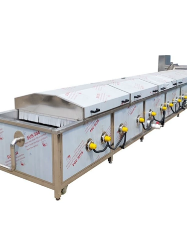 Непрерывные ломтики корня лотоса