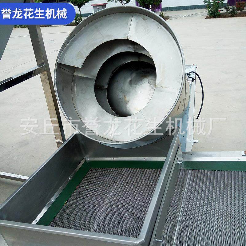 不锈钢八角拌料机椒盐花生食品搅拌机多功能滚筒式商用八角搅拌机,淘宝优惠券,粉丝福利购,淘宝优惠卷