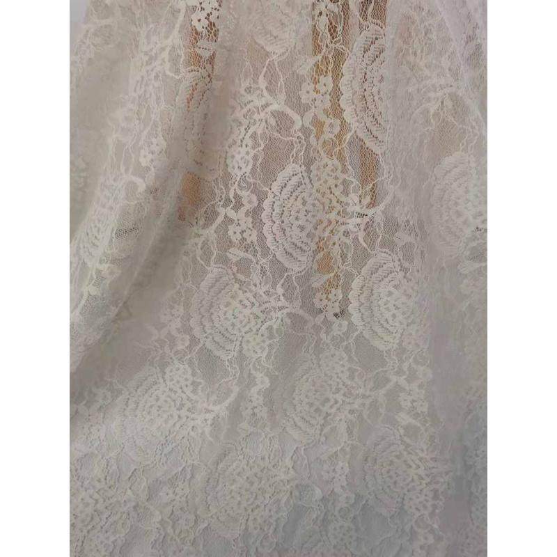 白色网纱蕾丝花边窗帘布料婚庆拍照背景餐桌衣裙服装面料,淘宝优惠券,粉丝福利购,淘宝优惠卷