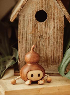 乔迁礼物可爱葫芦挂件挂饰创意礼品摆件家居饰品原上城小福禄好运