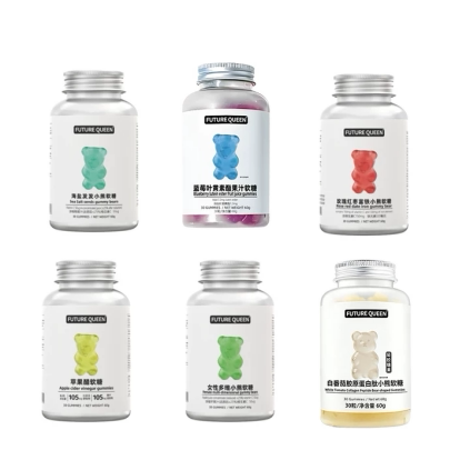 FUTURE QUEEN未来女王小熊软糖养发护发维生素软糖60g-F9
