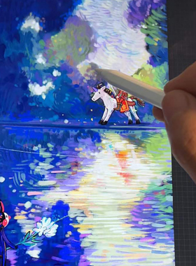 泡面原创。艺术，每人美不同。