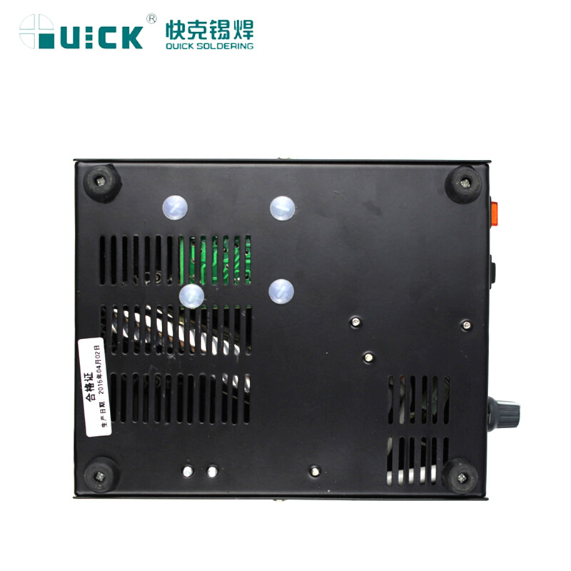 QUICK快克853/854/870/855T 热风预热台防静电加热台维修平台460W - 图2