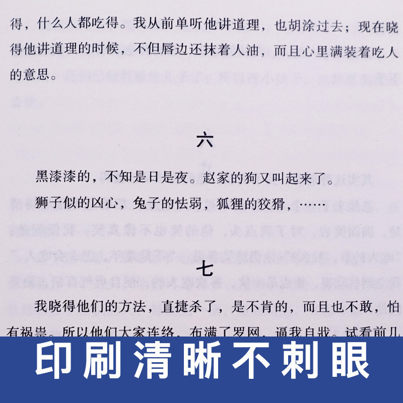 正版 鲁迅经典狂人日记评析 课外阅读 现代文学小说 散文杂文集青春散文随笔经典文学 认识中国人剖析中国人的经典畅销书籍 - 图2