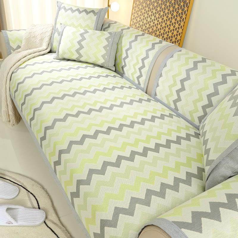 冰丝沙发垫夏季藤席沙发凉垫沙发凉席垫子沙发坐垫座垫盖布巾套罩,淘宝优惠券,粉丝福利购,淘宝优惠卷